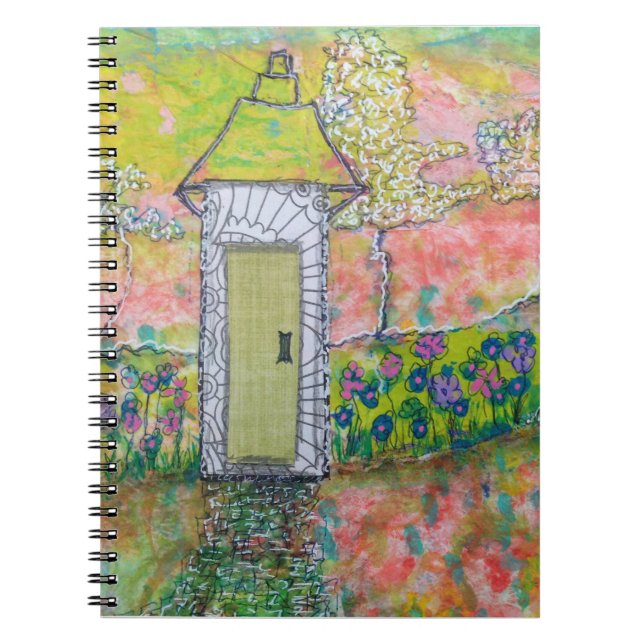Caderno Espiral Little Oriental House (Frente)