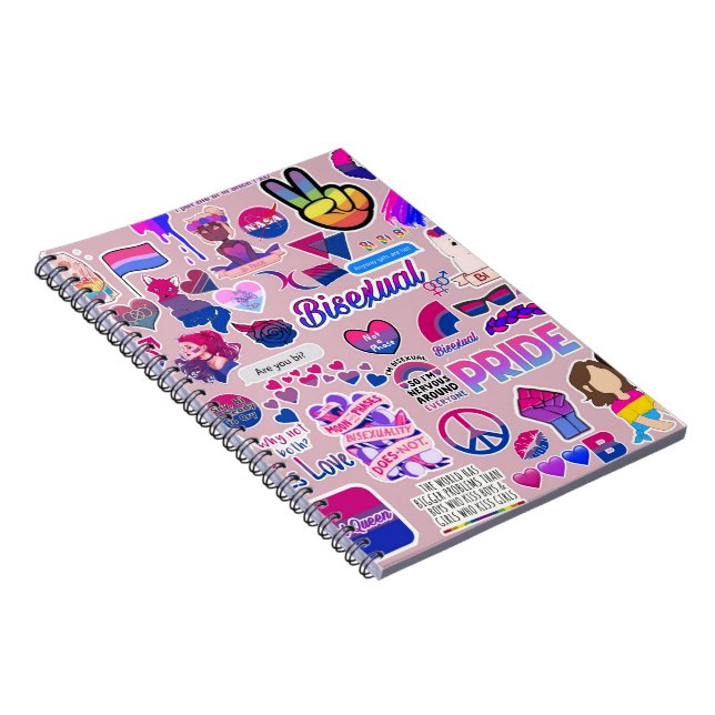 Caderno Espiral Live Your Truth Notebook (Lado Direito)