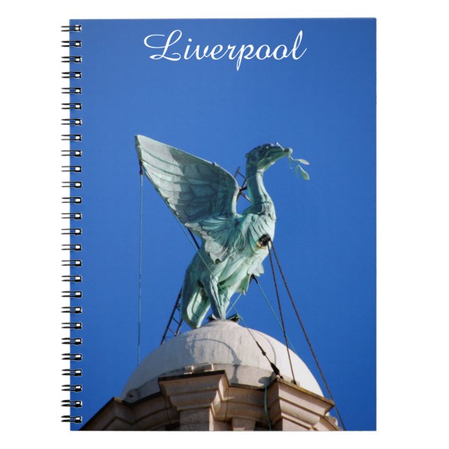 Caderno Espiral Liverpool (Frente)