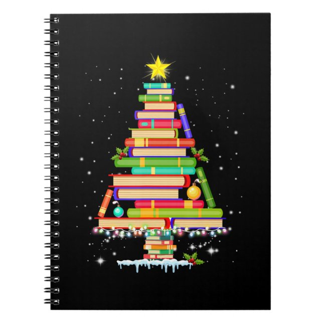 Caderno Espiral livraria de natal merecido bibliotecário de natal (Frente)