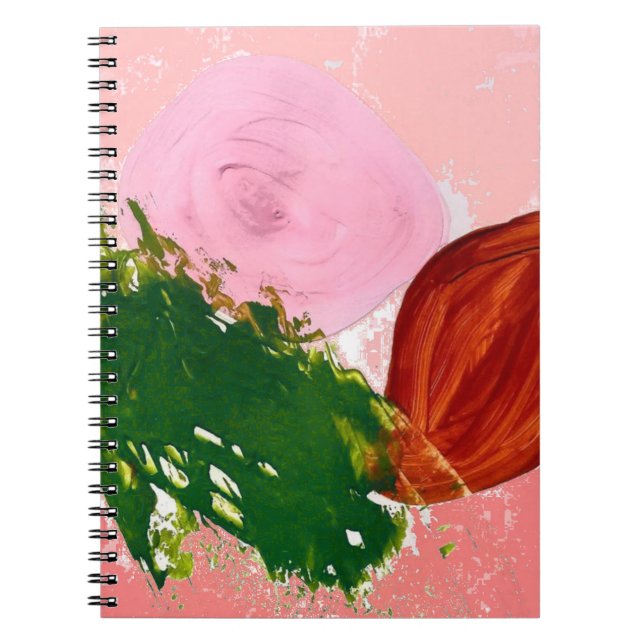 Caderno Espiral Livro (Frente)