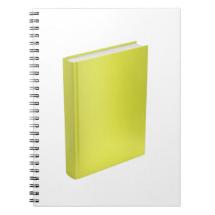 Caderno Espiral Livro com cobrir de vazio