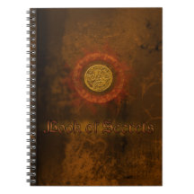 Caderno Espiral Livro das Sombras, Desenho de Meda