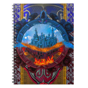 Caderno Espiral Livro de Contos de Fantasia Antiquada I