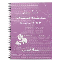 Caderno Espiral Livro de Convidado do Partido da Reforma, Puro, Fl