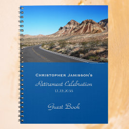 Caderno Espiral Livro de Convidados do Partido da Reforma, em torn