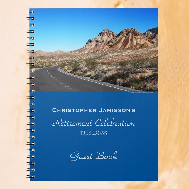 Caderno Espiral Livro de Convidados do Partido da Reforma, em torn (Criador carregado)