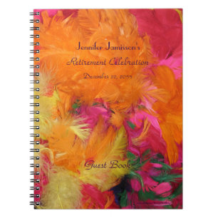 Caderno Espiral Livro de Convidados do Partido da Reforma, Penas L