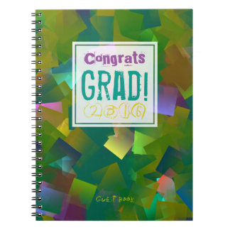 Caderno Espiral Livro de Convidados para Graduação Personalizada d