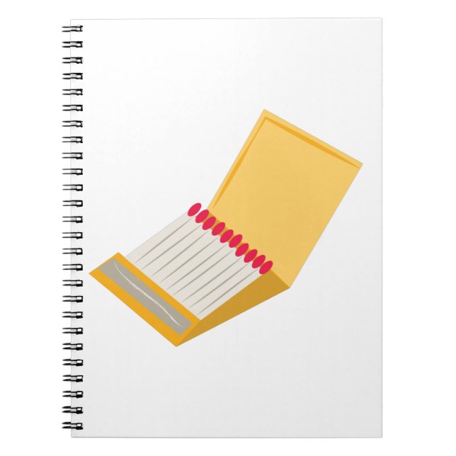 Caderno Espiral Livro de Correspondência (Frente)