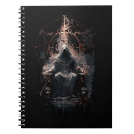 Caderno Espiral Livro de Feitiços de Magia Negra do Mago
