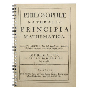 Caderno Espiral Livro de Filosofia Vintage da Nature Antique