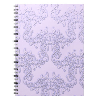 Caderno Espiral Livro de Fotografias Damask