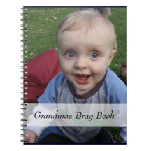 Livro de Fotos da Vovó para se Gabar