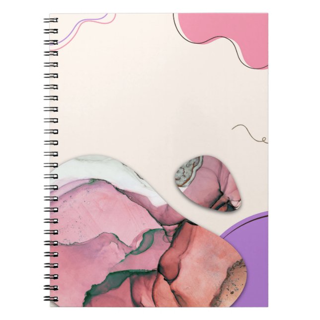 Caderno Espiral livro de fotos espiral (Frente)