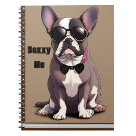 Caderno Espiral Livro de Frenchie