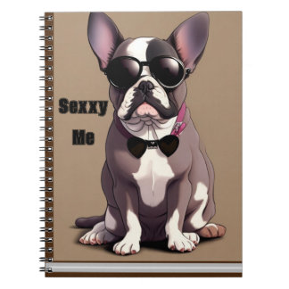 Caderno Espiral Livro de Frenchie