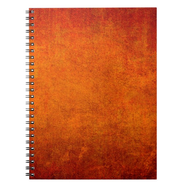 Caderno Espiral Livro de fundo criativo, capa abstrata, envelhecid (Frente)