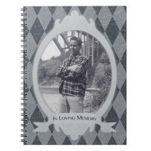 Caderno Espiral livro de hóspedes da cerimonia comemorativa