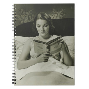 Caderno Espiral Livro de leitura da mulher