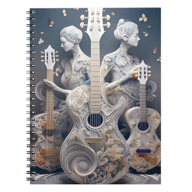 Caderno Espiral Livro de música (Frente)