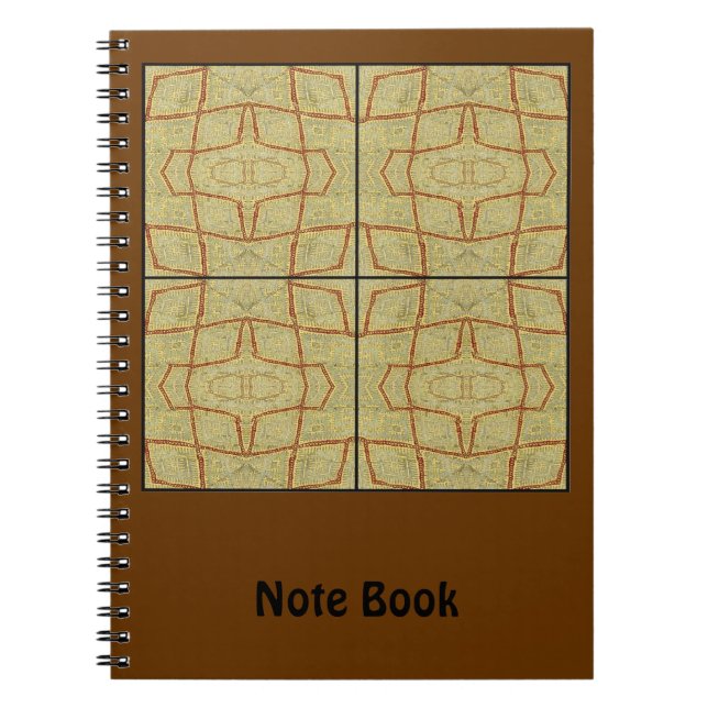 Caderno Espiral Livro de nota (Frente)