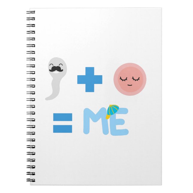 Caderno Espiral Livro de nota (Frente)