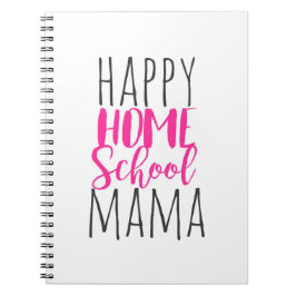 Caderno Espiral Livro de nota de Homeschool