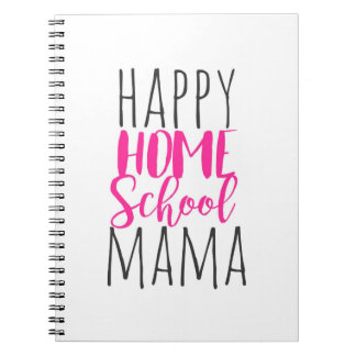 Caderno Espiral Livro de nota de Homeschool