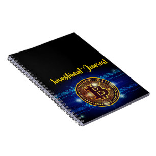 Caderno Espiral Livro de nota legal do jornal do investimento do