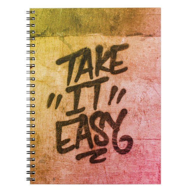 Caderno Espiral Livro de Notas (Frente)