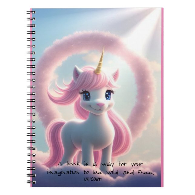 Caderno Espiral livro de notas (Frente)