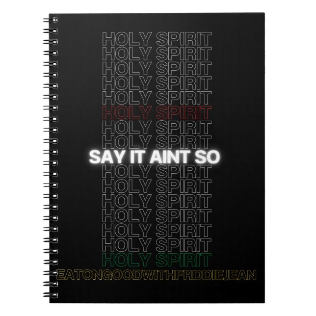 Caderno Espiral Livro de notas (Frente)