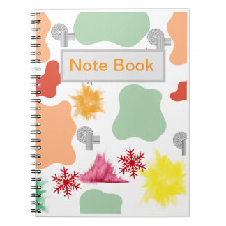 Caderno Espiral Livro de Notas