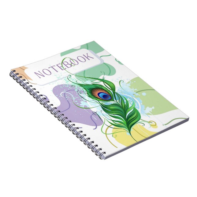Caderno Espiral livro de notas (Lado Direito)