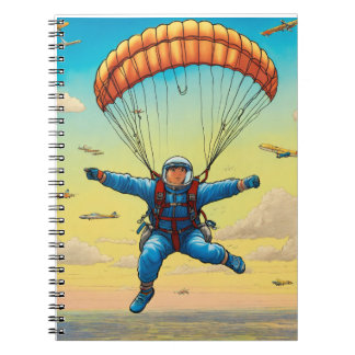 Caderno Espiral livro de notas man_manual