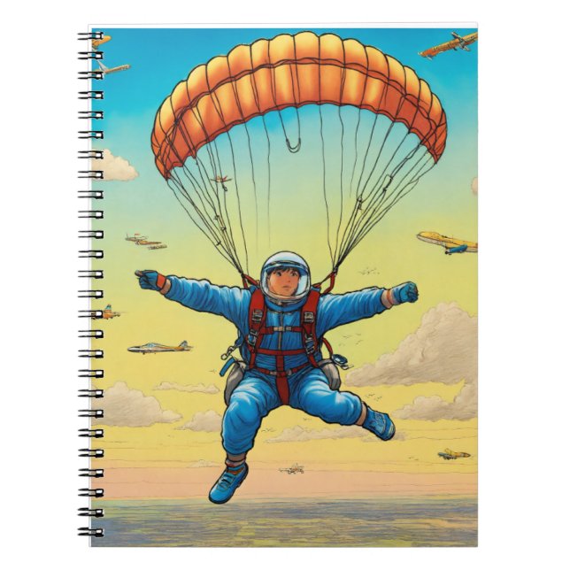 Caderno Espiral livro de notas man_manual (Frente)