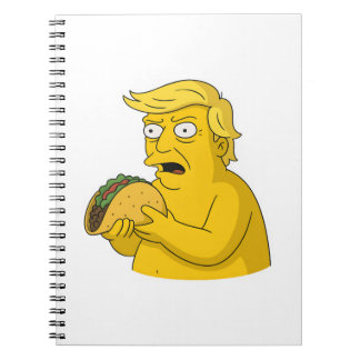 Caderno Espiral Livro de notas para amantes de comida