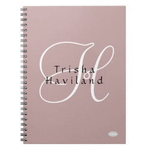 Caderno Espiral Livro de Notas Personalizado - HAMbyWG - Qualquer