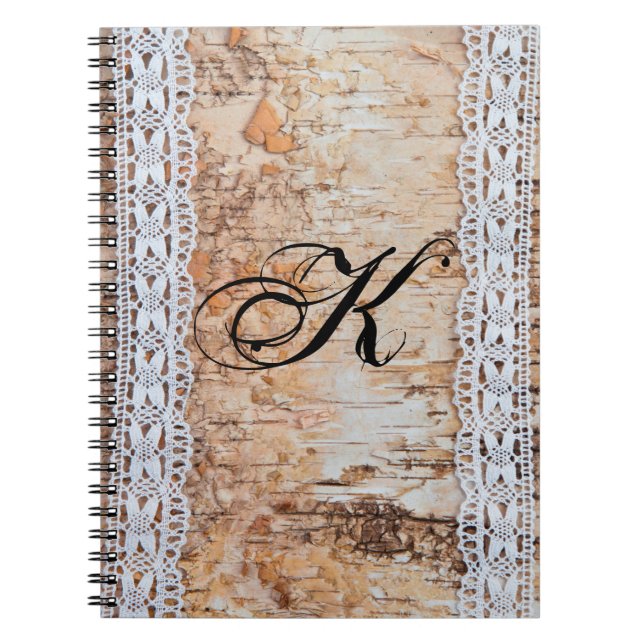 Caderno Espiral Livro de Notas Personalizado XCountry Barn Lace Tr (Frente)