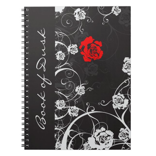 Caderno Espiral Livro de Notebook Dusk (Frente)