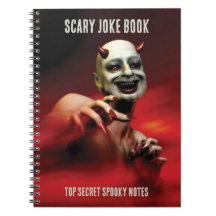 Livro de Piadas Assustadoras. Notas Super Secretas