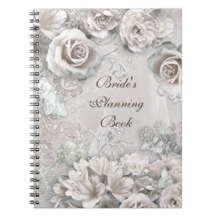 Caderno Espiral Livro de Planejamento da Noiva