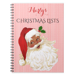 Caderno Espiral Livro de Presentes para Fazer do Papai Noel Vitori