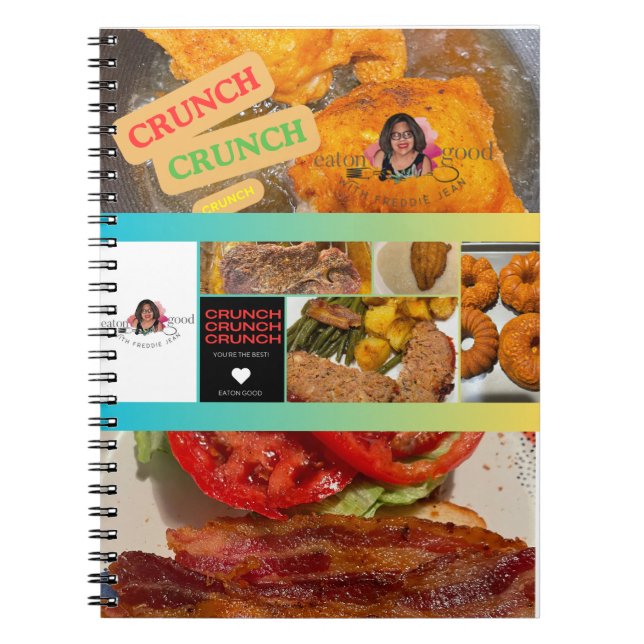 Caderno Espiral Livro de receitas (Frente)