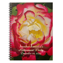 Livro de Visitas de Festa de Aposentadoria Rosa Ve