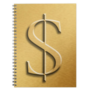 Caderno Espiral Livro do dinheiro