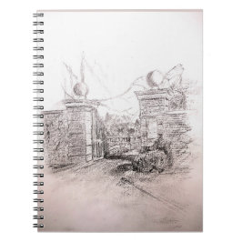 Caderno Espiral Livro do Jardim BotânicoNote