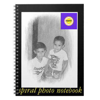 Caderno Espiral livro fotográfico