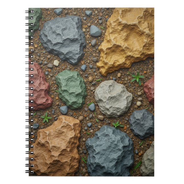 Caderno Espiral livro fotográfico (Frente)